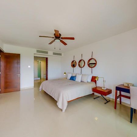 Hakuna Matata 725N At Mareazul Beachfront Playa del Carmen Kültér fotó