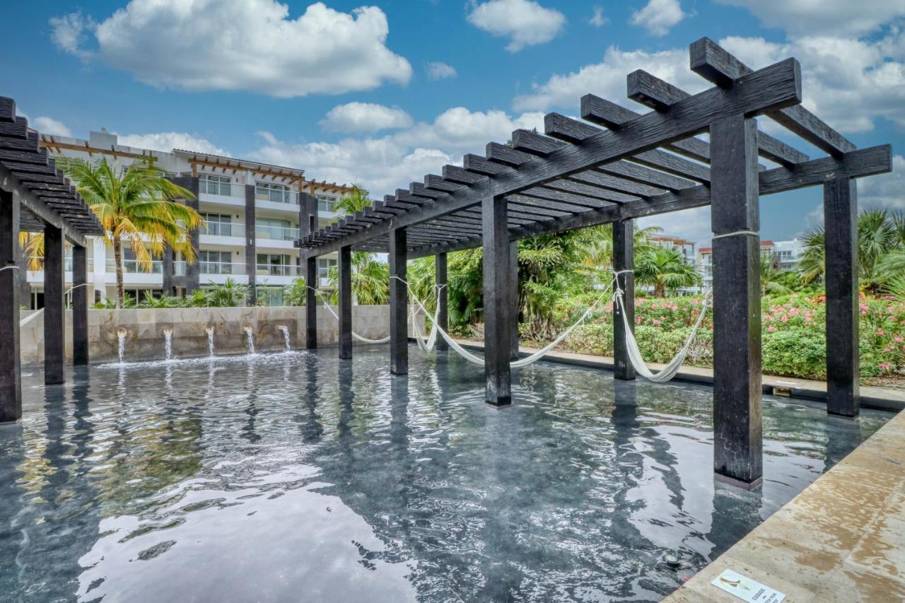 Hakuna Matata 725N At Mareazul Beachfront Playa del Carmen Kültér fotó