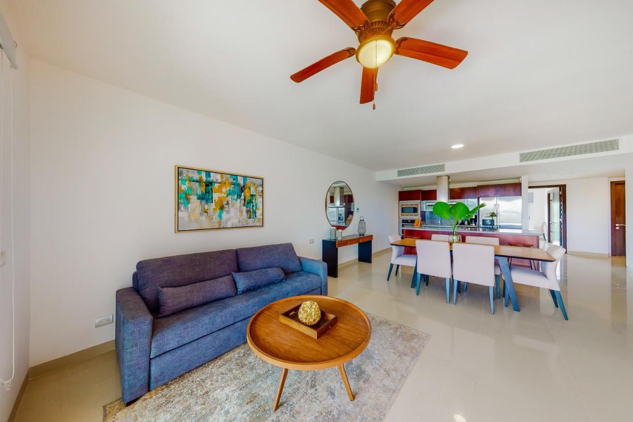 Hakuna Matata 725N At Mareazul Beachfront Playa del Carmen Kültér fotó