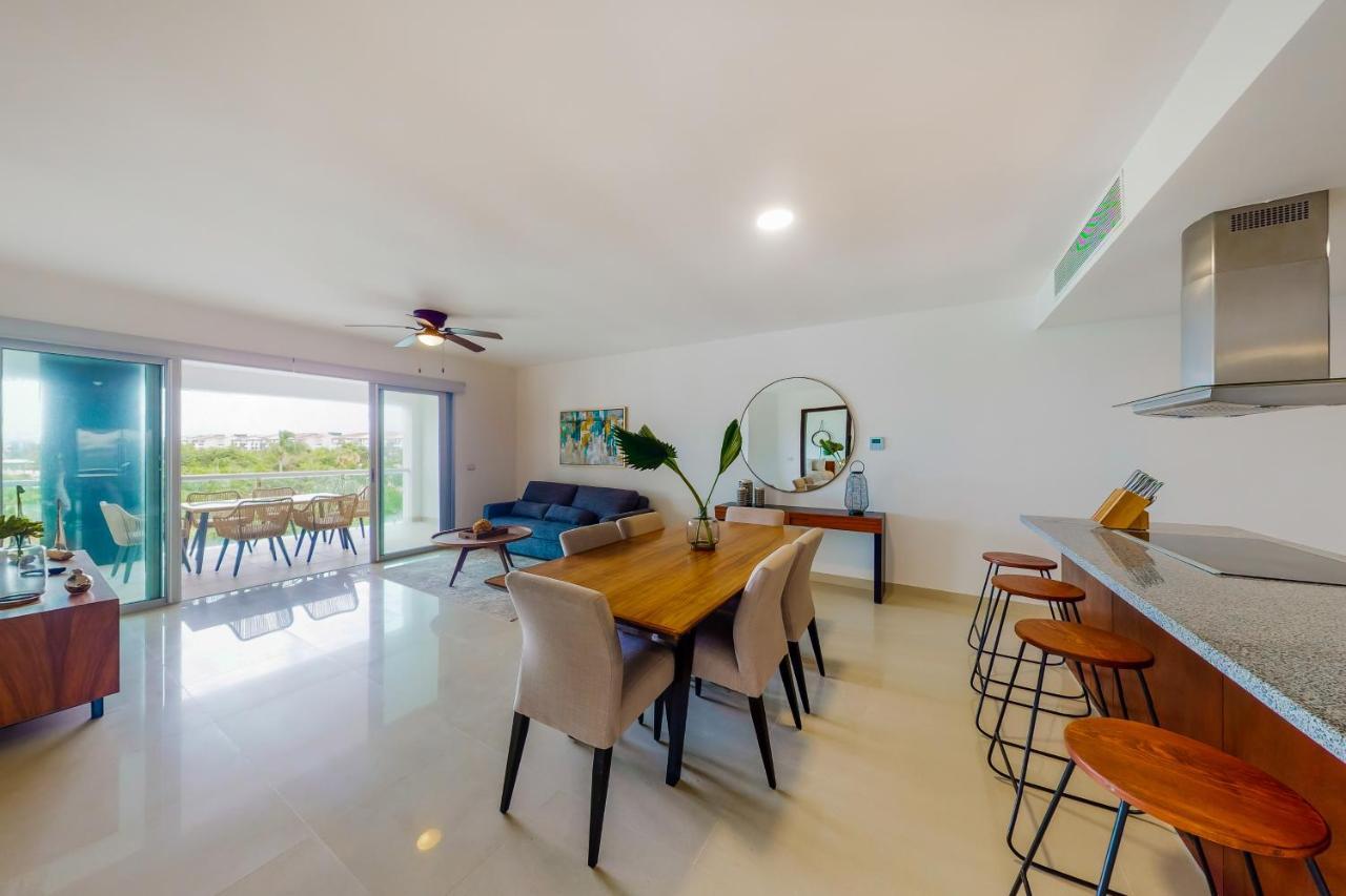 Hakuna Matata 725N At Mareazul Beachfront Playa del Carmen Kültér fotó