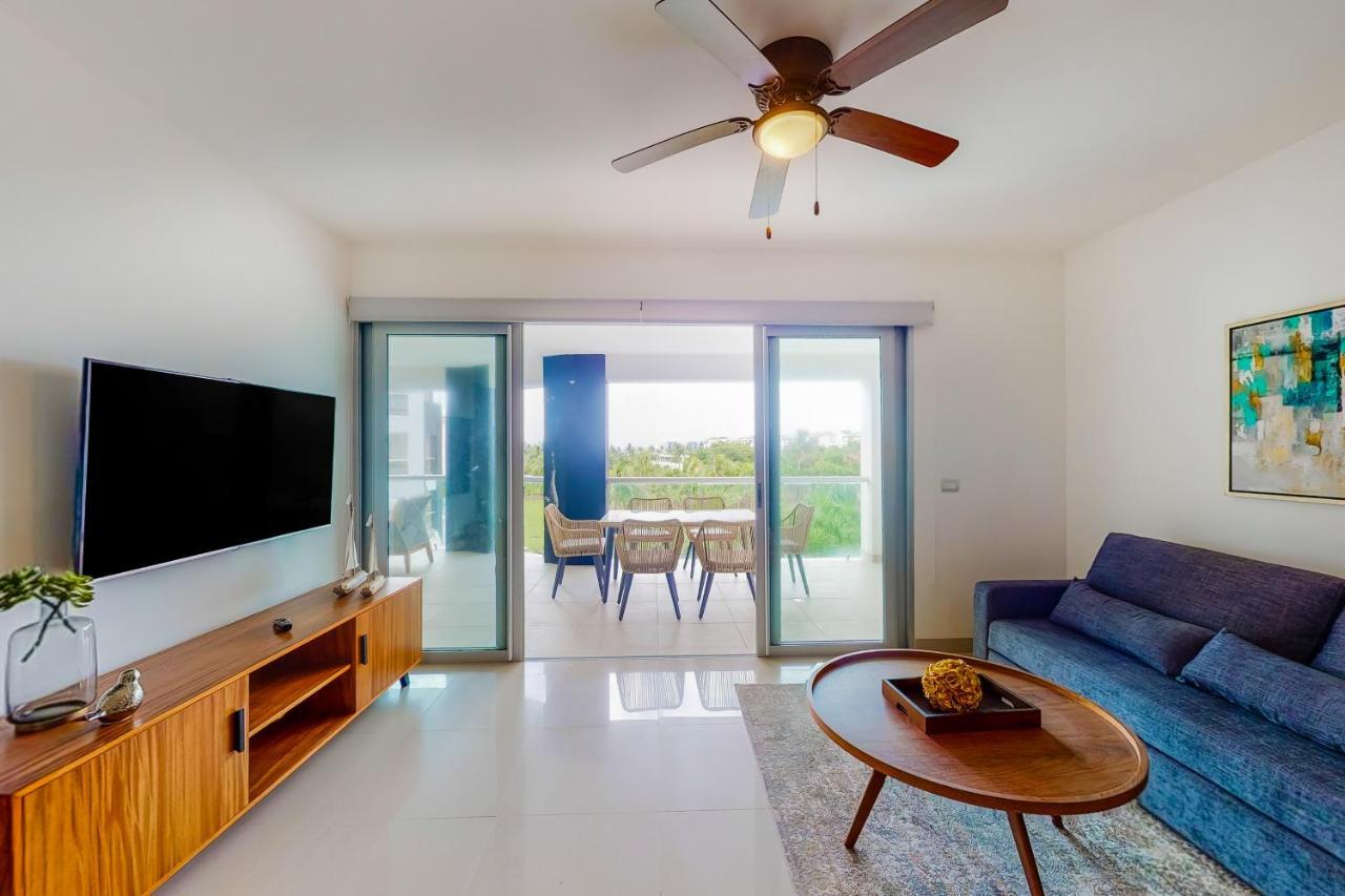 Hakuna Matata 725N At Mareazul Beachfront Playa del Carmen Kültér fotó