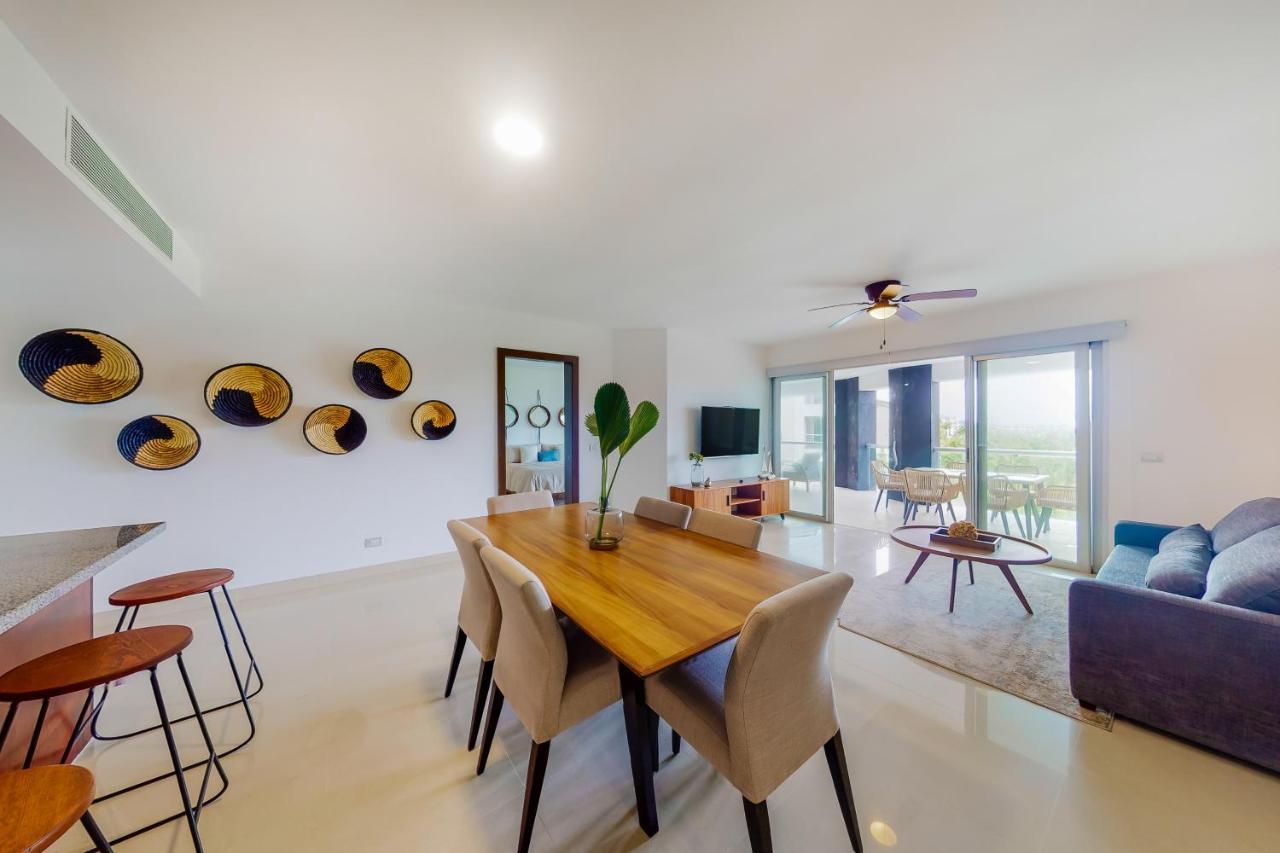Hakuna Matata 725N At Mareazul Beachfront Playa del Carmen Kültér fotó