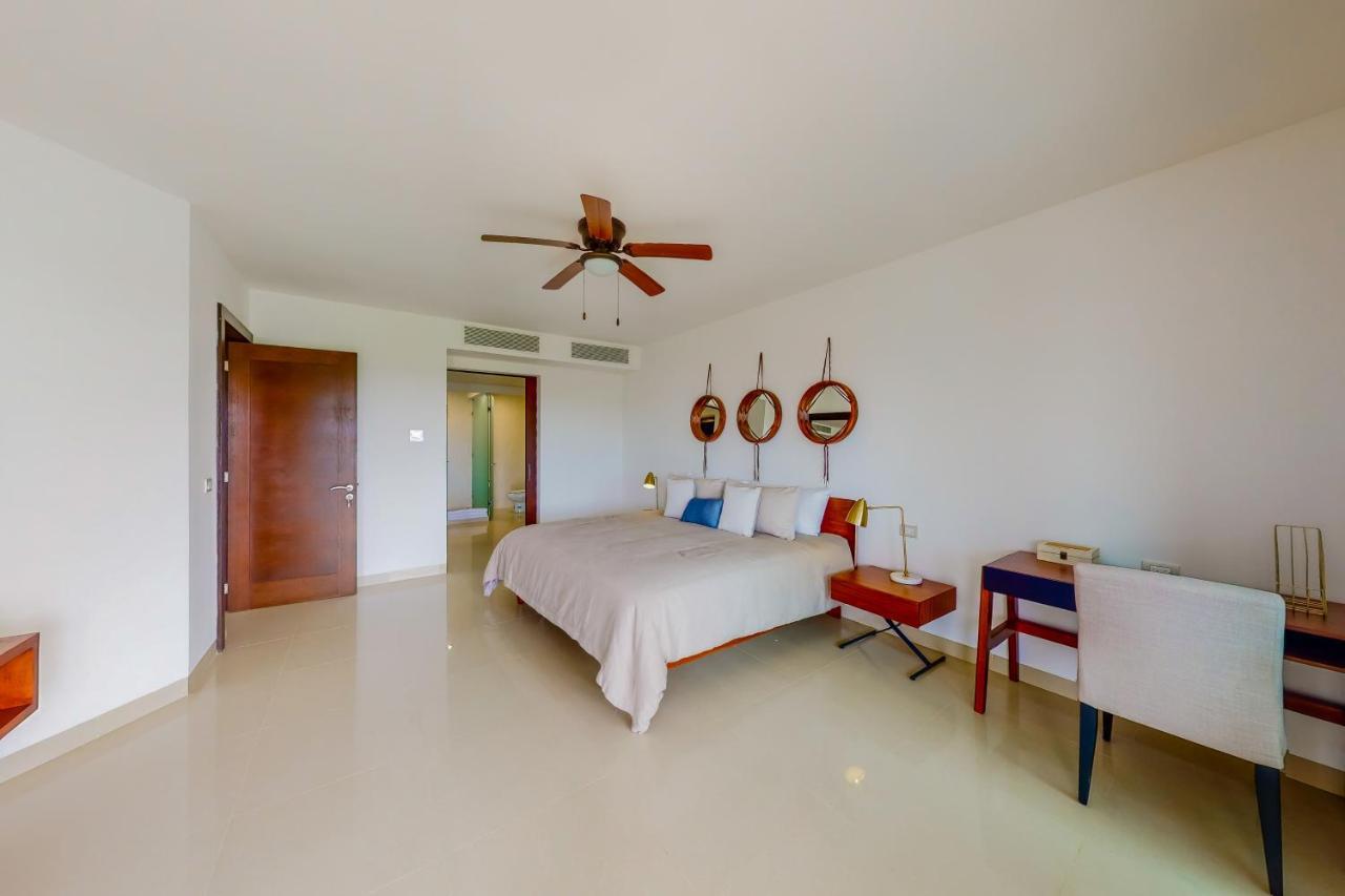 Hakuna Matata 725N At Mareazul Beachfront Playa del Carmen Kültér fotó
