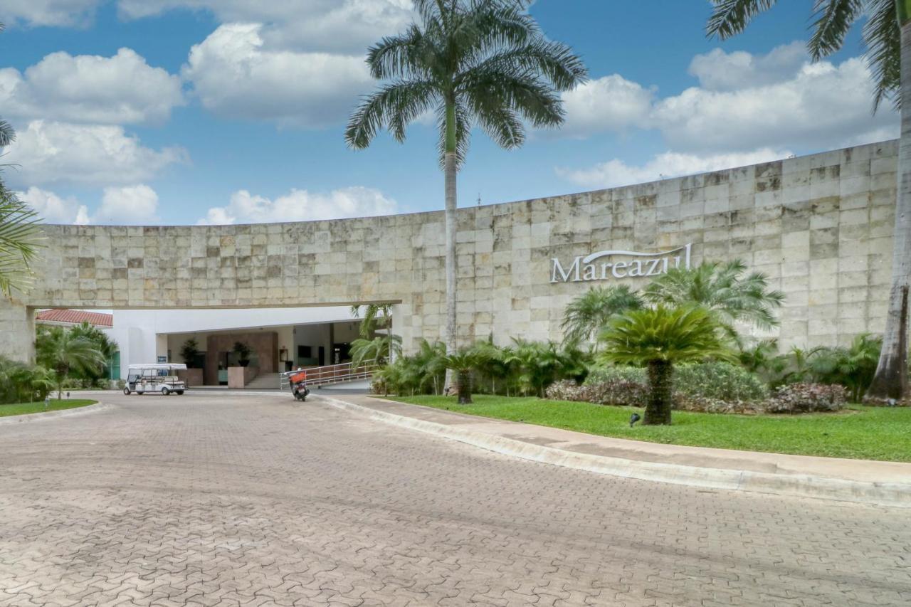 Hakuna Matata 725N At Mareazul Beachfront Playa del Carmen Kültér fotó