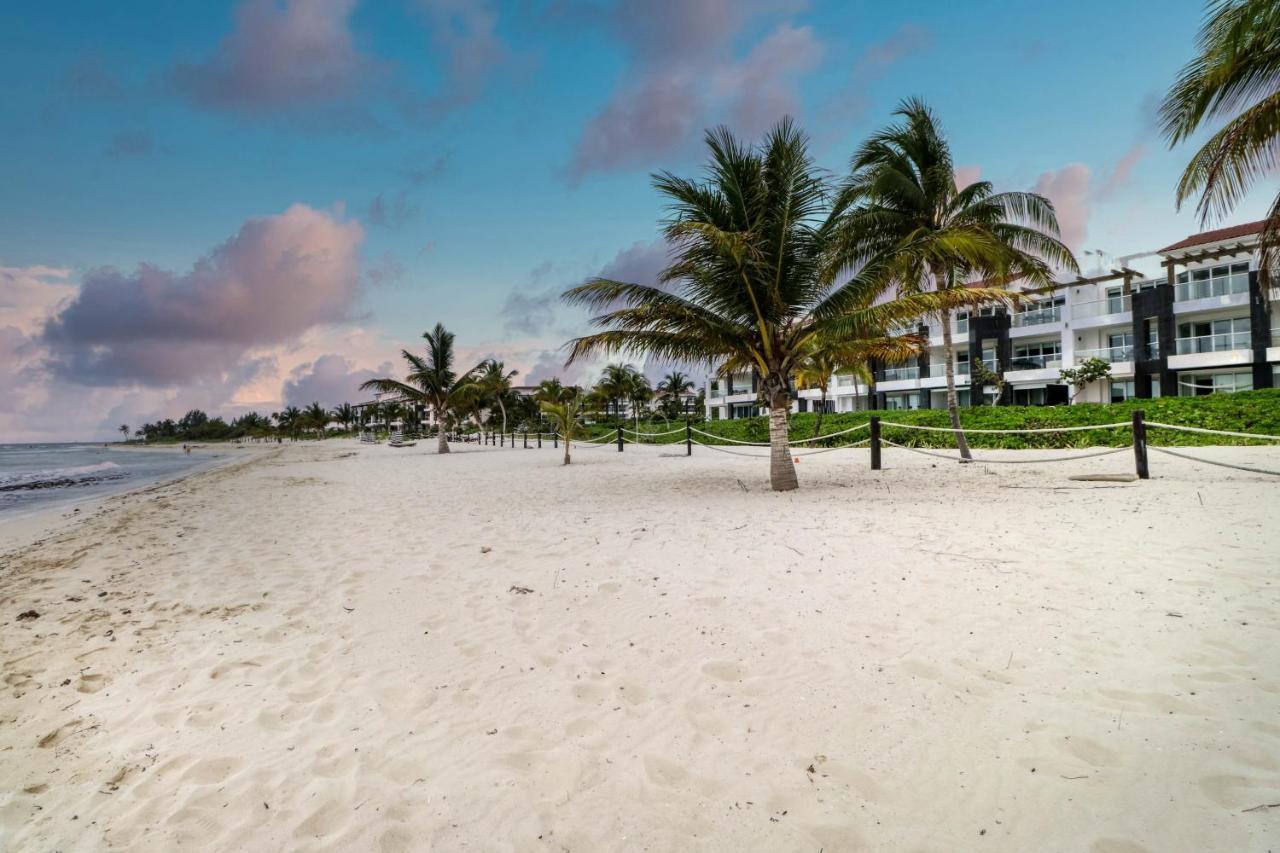 Hakuna Matata 725N At Mareazul Beachfront Playa del Carmen Kültér fotó