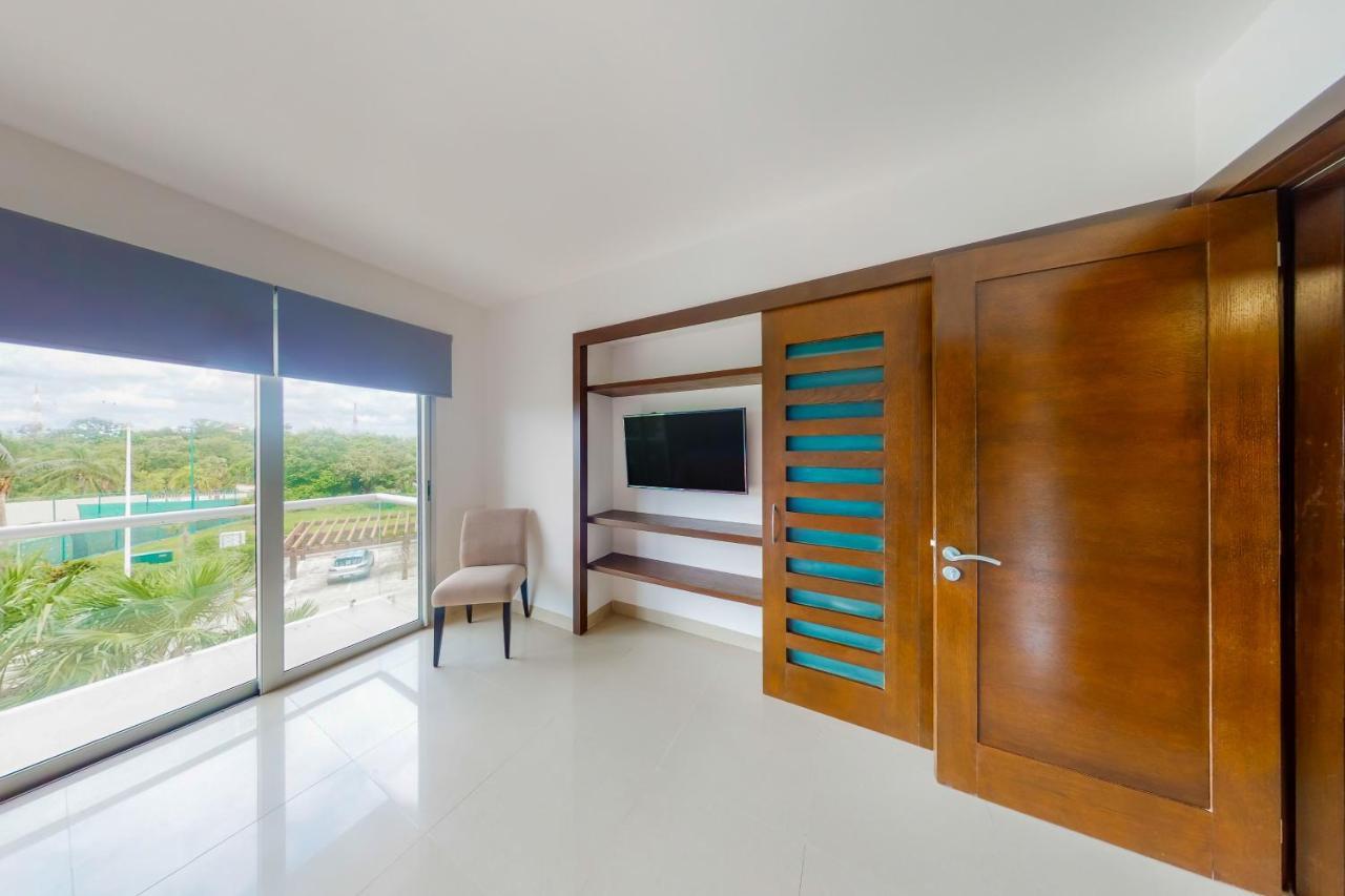 Hakuna Matata 725N At Mareazul Beachfront Playa del Carmen Kültér fotó