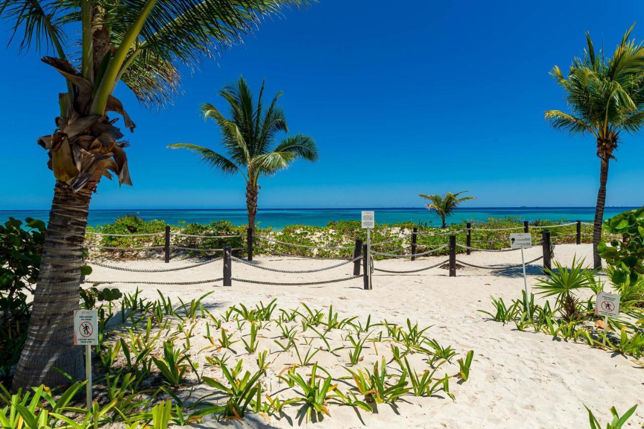 Hakuna Matata 725N At Mareazul Beachfront Playa del Carmen Kültér fotó