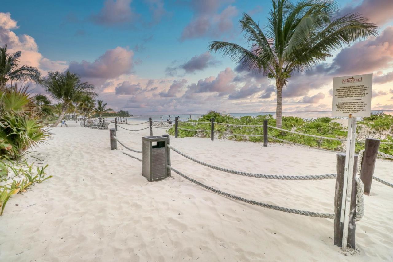 Hakuna Matata 725N At Mareazul Beachfront Playa del Carmen Kültér fotó