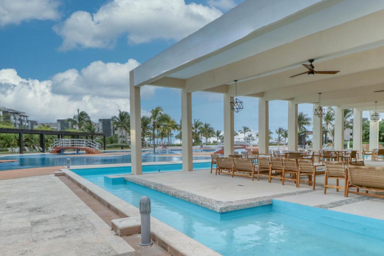 Hakuna Matata 725N At Mareazul Beachfront Playa del Carmen Kültér fotó