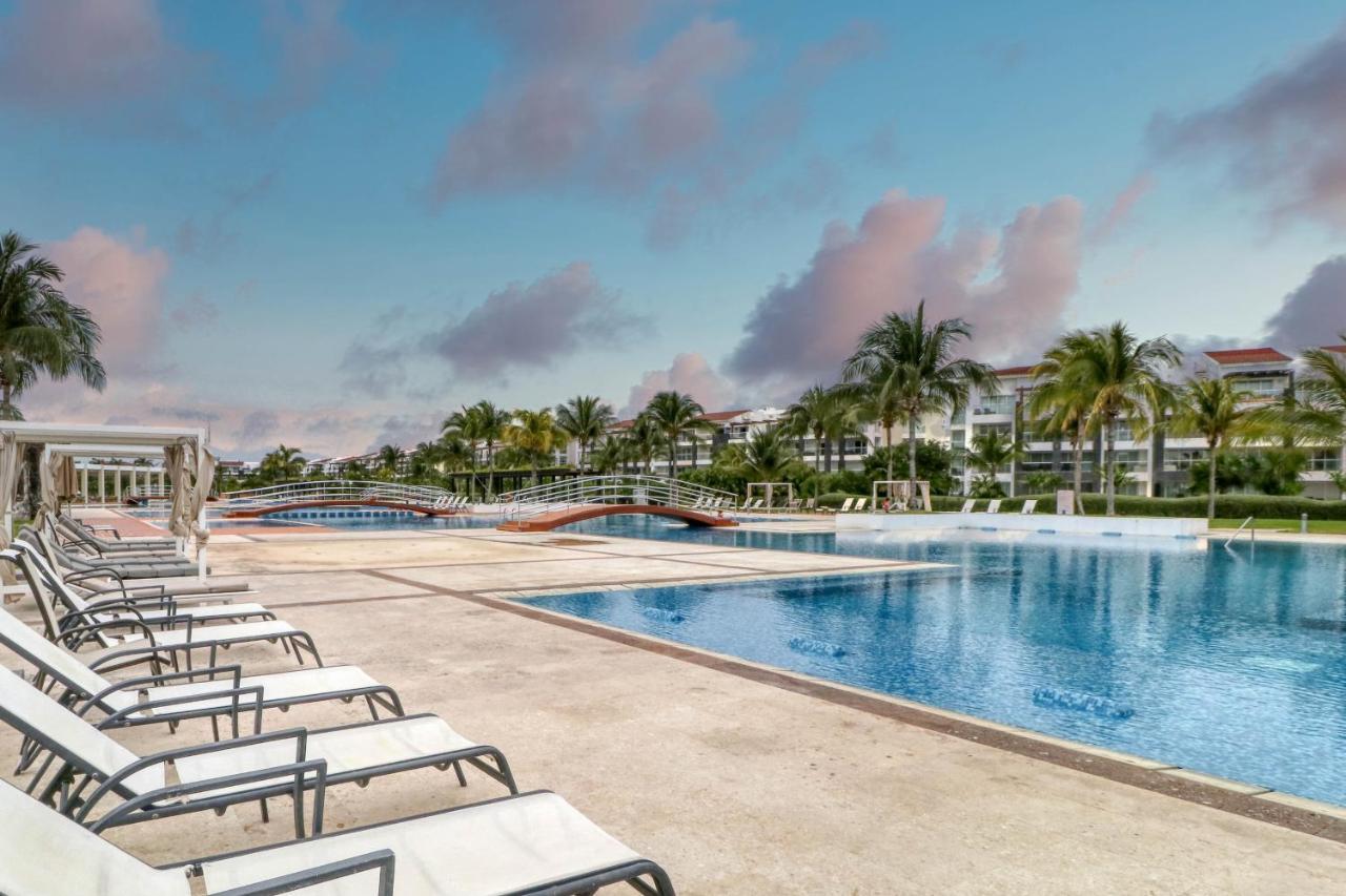 Hakuna Matata 725N At Mareazul Beachfront Playa del Carmen Kültér fotó