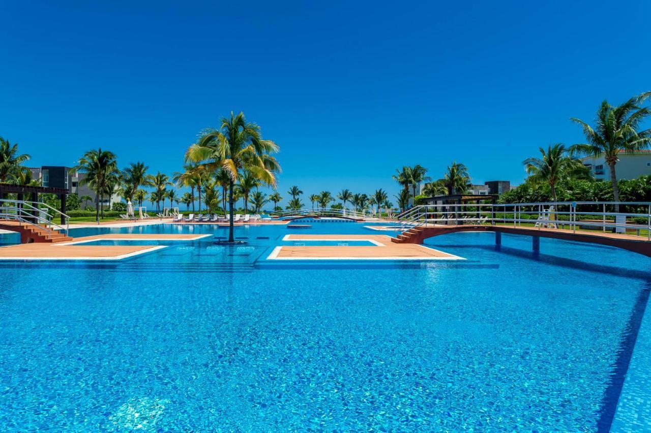 Hakuna Matata 725N At Mareazul Beachfront Playa del Carmen Kültér fotó